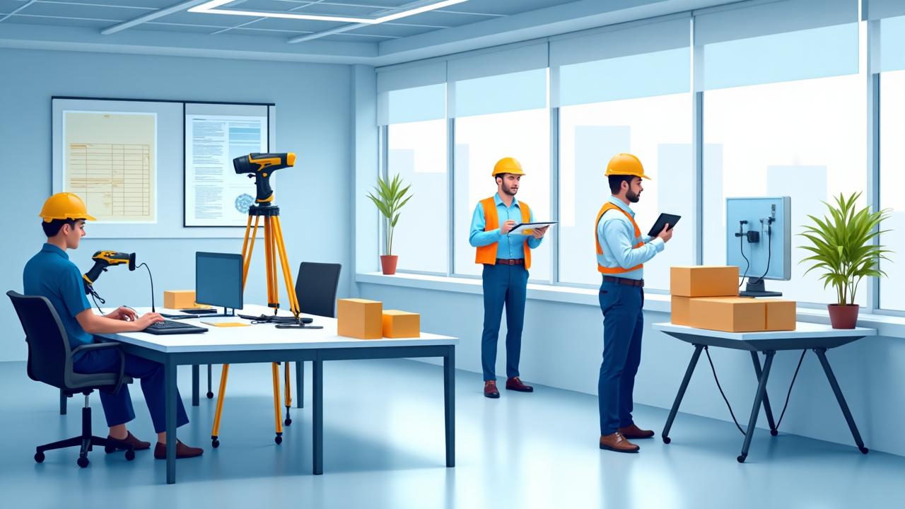 Asset tagging process